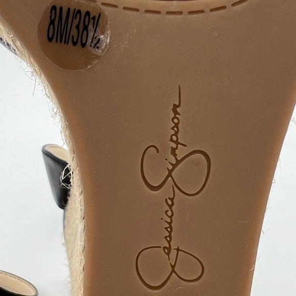 Jessica Simpson Zestah Espadrille Wedge Sandal Size 8 - Picture 9 of 16